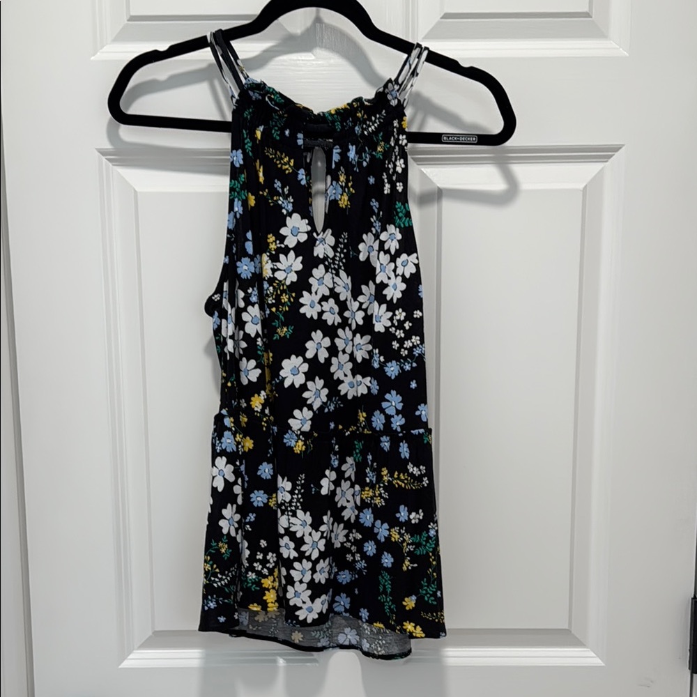 NWT LOFT Outlet Floral Tank